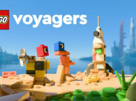 LEGO Voyagers fecha