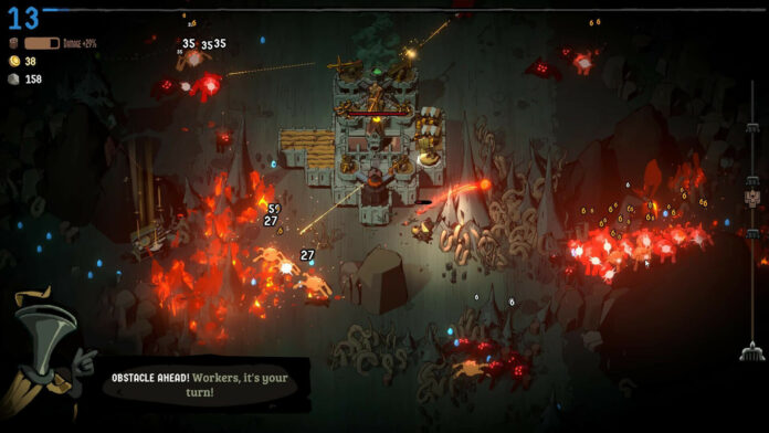 Monster Are Coming Gameplay