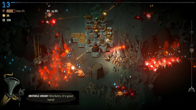 Monster Are Coming Gameplay