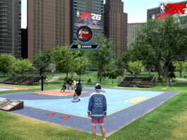 NBA 2K26 La Ciudad