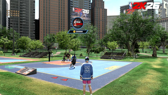 NBA 2K26 La Ciudad