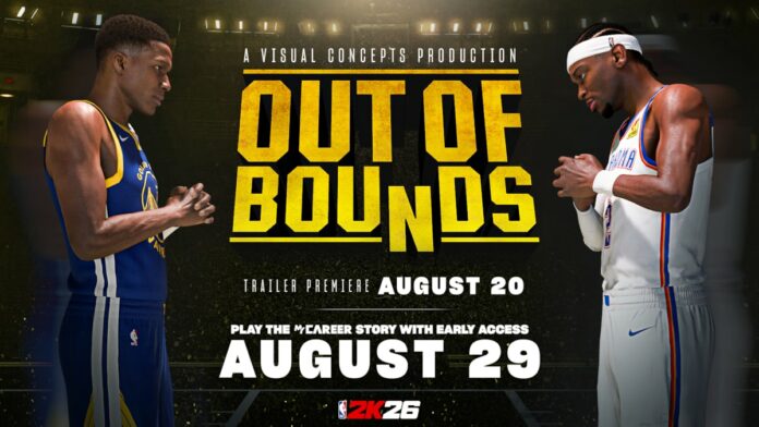 NBA 2K26 tráiler Mi Carrera