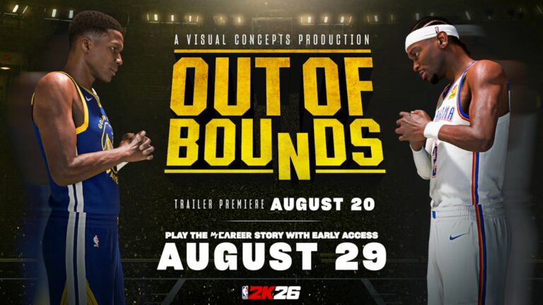 NBA 2K26 tráiler Mi Carrera