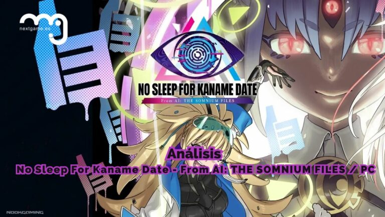 Análisis No Sleep For Kaname Date