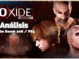 Análisis Oxide Room 208