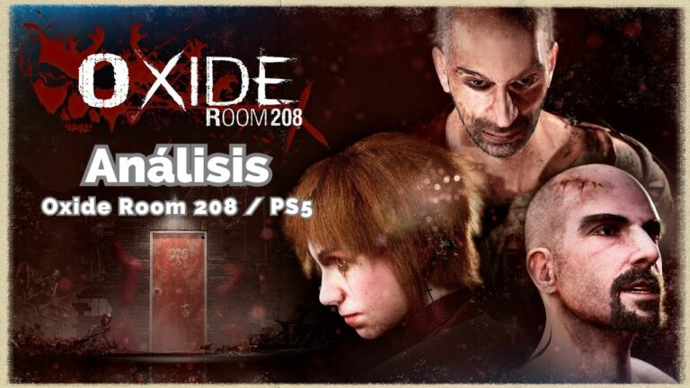 Análisis Oxide Room 208