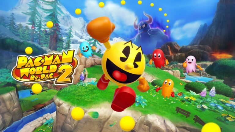 Pac Man World 2 Re Pac Gameplay
