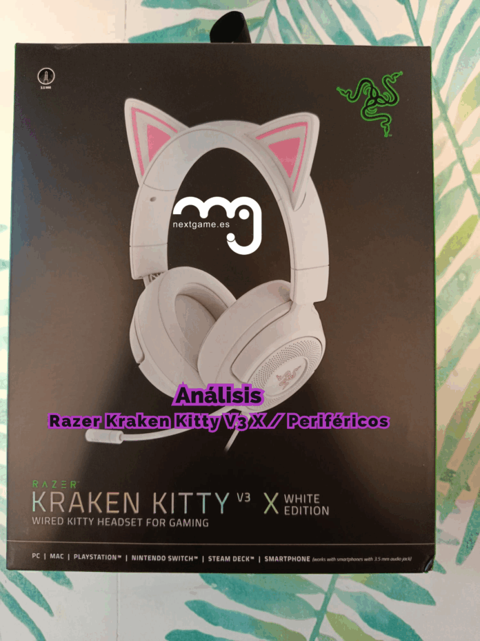 Análisis Razer Kraken Kitty V3 X