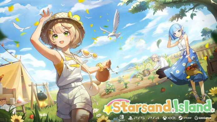 Starsand Island
