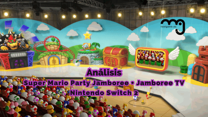 Super Mario Party Jamboree + Jamboree TV Nintendo Switch 2 Análisis Mario Party Jamboree Switch 2