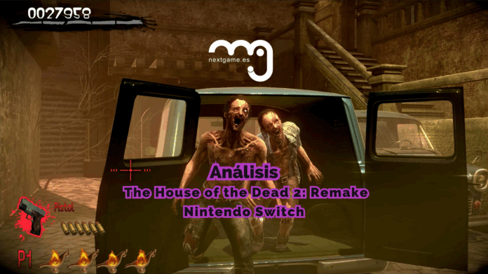 Análisis House of Dead 2 Remake Switch