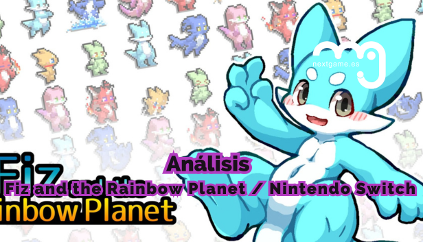 Análisis Fiz and The Rainbow Planet para Nintendo Switch