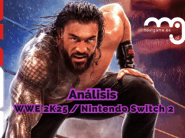 Análisis WWE 2K25 para Nintendo Switch 2