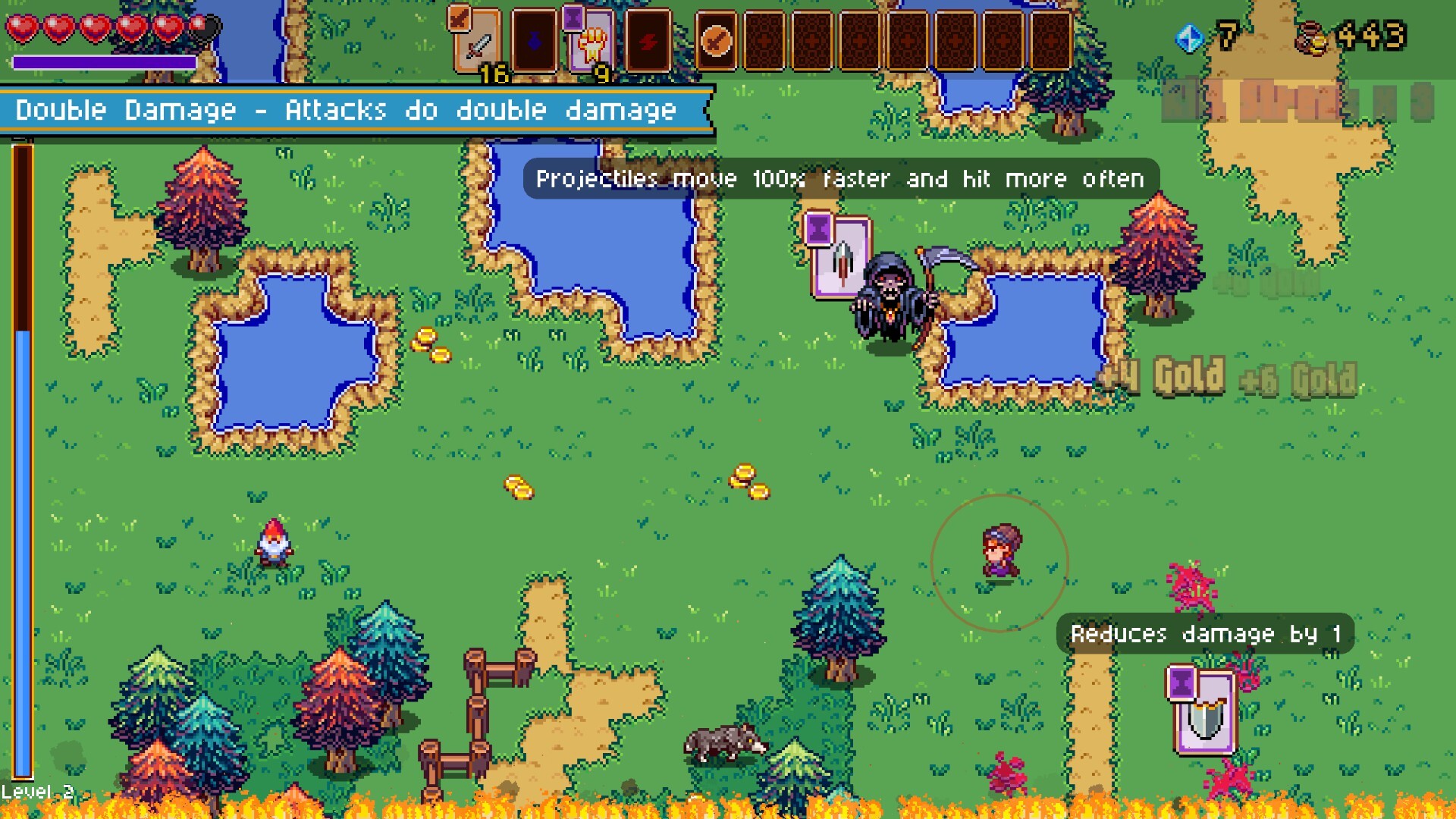 death by scrolling trailer