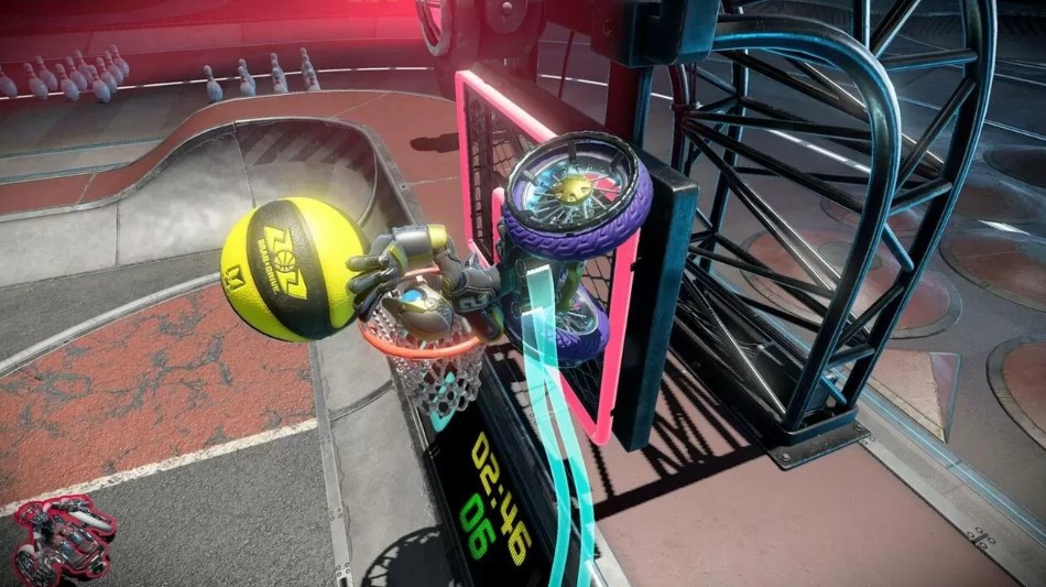 drag x drive tamaño