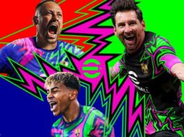 eFootball actualización