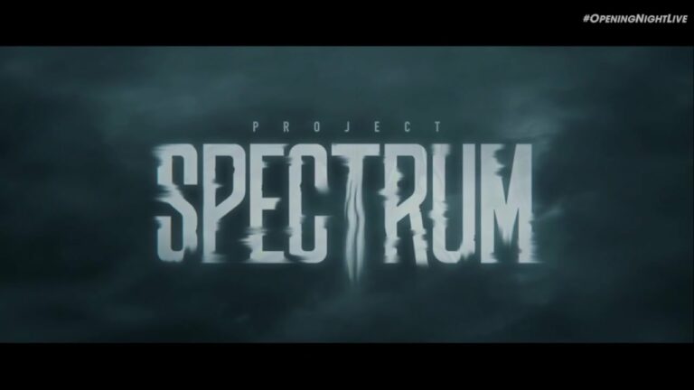 Proyect Spectrum Agente enfrentándose a un entorno distorsionado por el Ember en Project Spectrum, revelado en Gamescom 2025