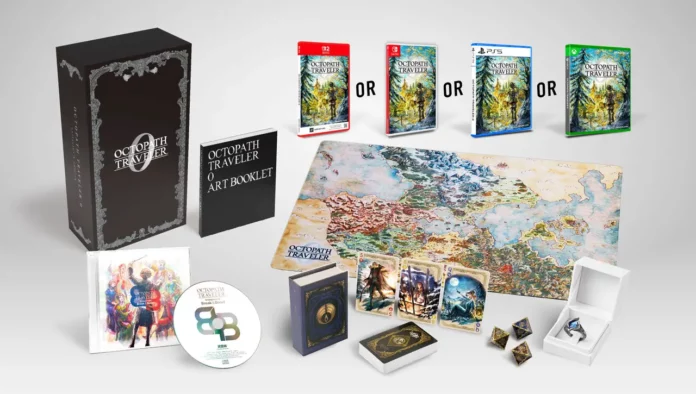 octopath-traveler-0- El primer gran mártir de Nintendo Switch 2 no hablará nuestro idioma... y vendrá “vacío”