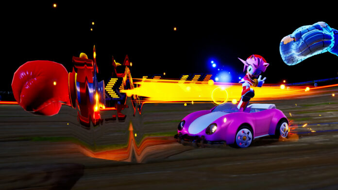 Sonic Racing Crossworld Mega Man DLC