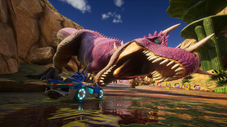 Sonic Racing CrossWorlds confirma su roster de personajes