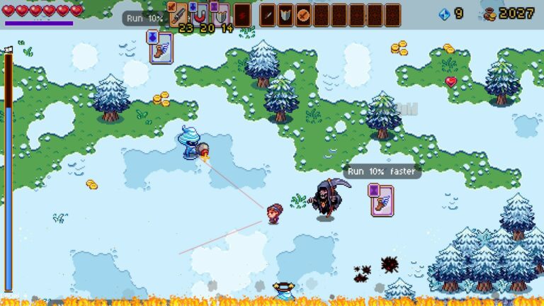 Death by Scrolling presenta un tráiler repleto de roguelike y muerte
