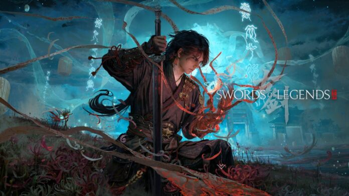 swords of legends Swords of Legends anuncio