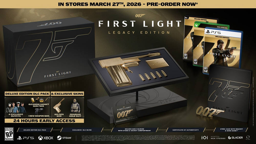 007 First Light fecha