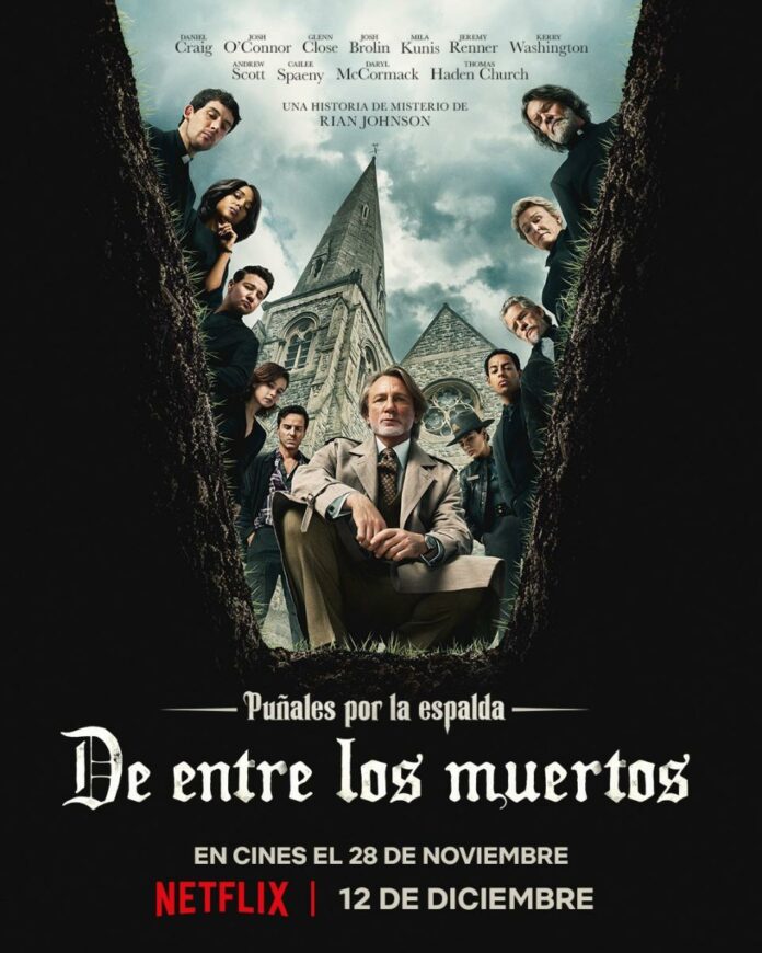 Puñales por la espalda: De entre los muertos - netflix