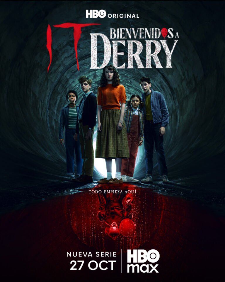 It: Bienvenidos a Derry tráiler oficial