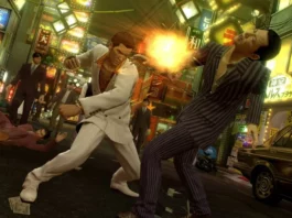Lanzamiento Yakuza 0 consolas
