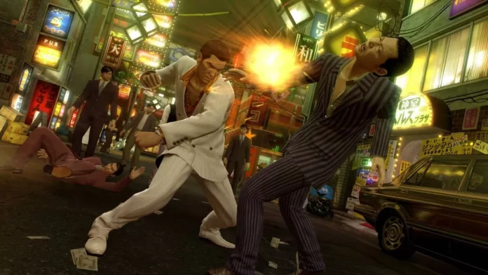 Lanzamiento Yakuza 0 consolas