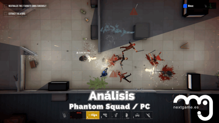 Análisis Phantom Squad para PC: cuando la estrategia se mezcla con el caos