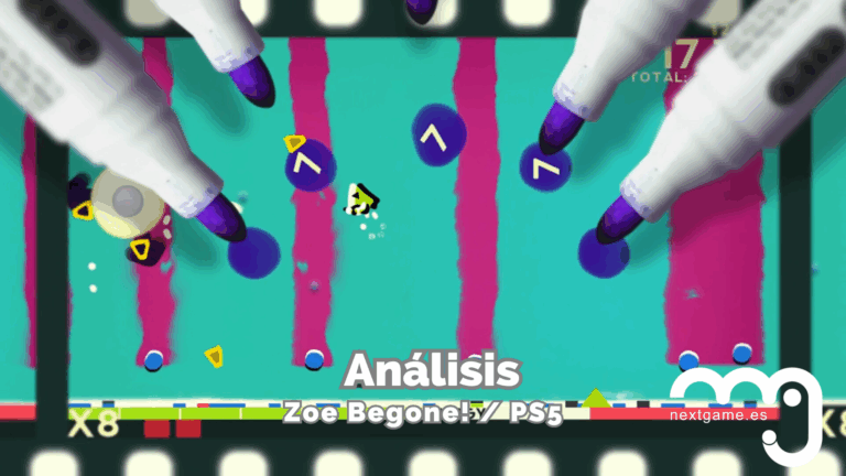 Análisis de Zoe Begone: un homenaje al arcade de acción más frenético