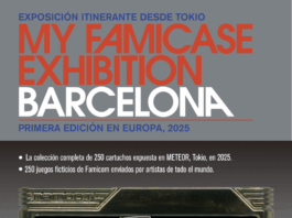 BCN Game Fest 2025 Famicase Exhibition