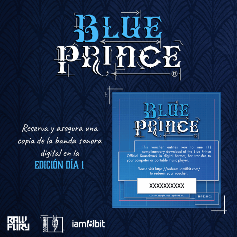 Blue Prince físico