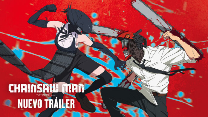 Chainsaw Man tráiler