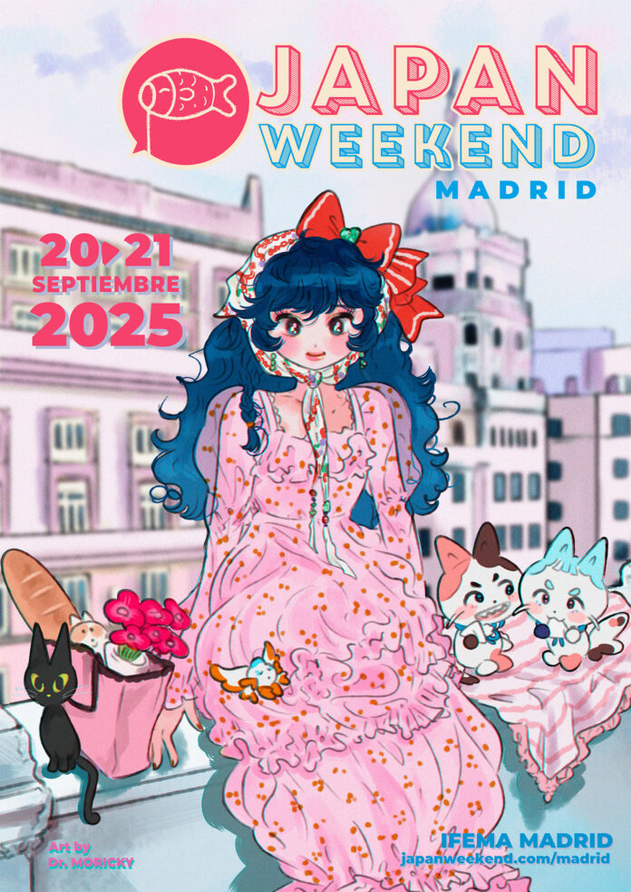 Japan Weekend 2025 Madrid Septiembre