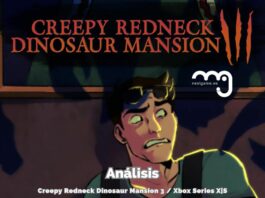 Análisis Creepy Redneck Dinosaur Mansion 3