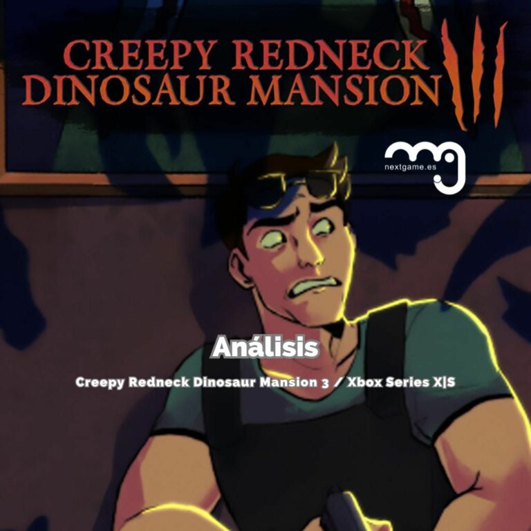 Análisis Creepy Redneck Dinosaur Mansion 3