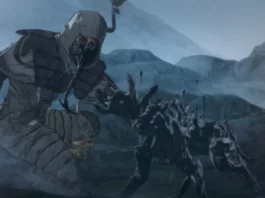 Death Stranding Mosquito Tráiler