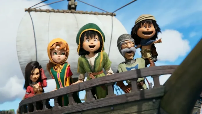 Dragon Quest Reimagined Demo