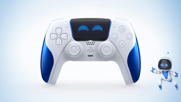 DualSense Astro Bot Joyful