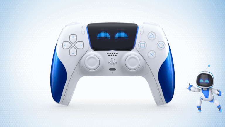 DualSense Astro Bot Joyful