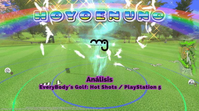 Análisis EveryBody Golf Hot Shot PS5
