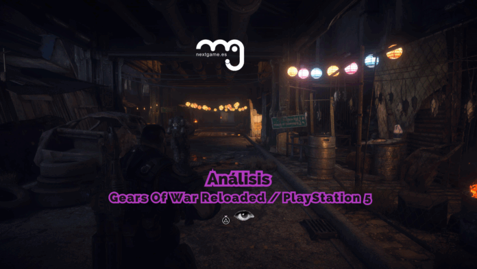 Análisis Gears of War Reloaded PS5