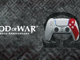 God of War DualSense 20 Aniversario