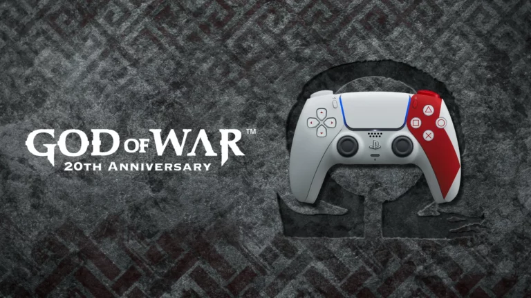 God of War DualSense 20 Aniversario