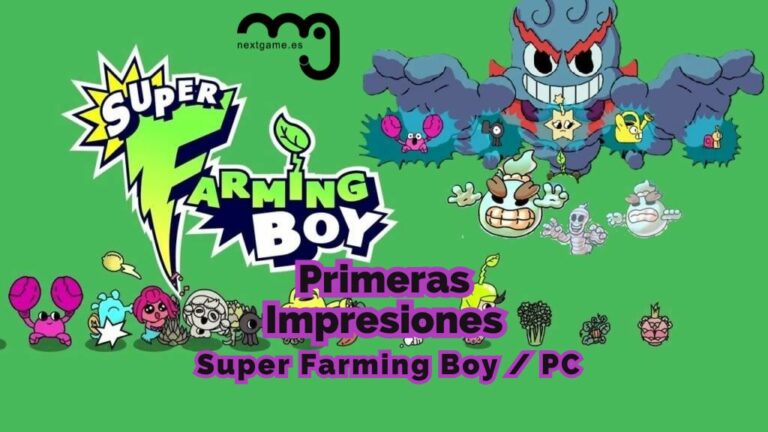 Impresiones Super Farming Boy