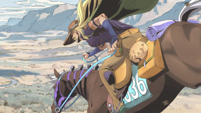 JoJos Bizarre Steel Ball Run Anime