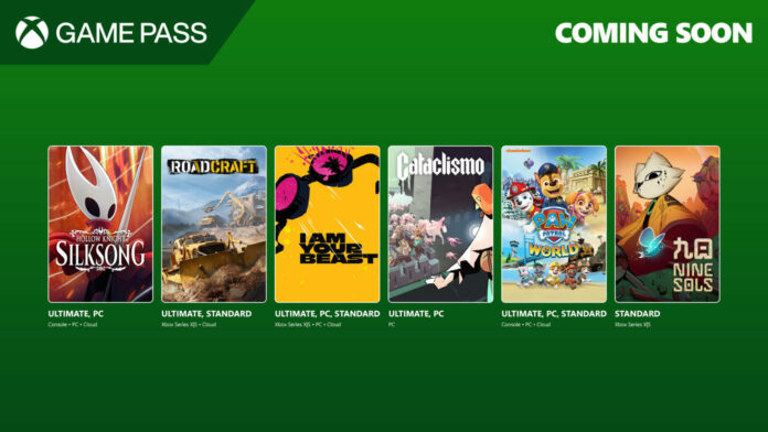 Juegos Game Pass septiembre